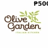 Olive Garden PHP 500 Gift Card PH