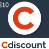 Cdiscount EUR 10 Gift Card FR