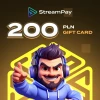 StreamPay.pl PLN 200 Gift Card