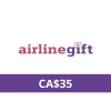 AirlineGift CAD 35 Gift Card CA