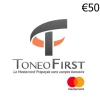 Toneo First Mastercard EUR 50 Gift Card FR