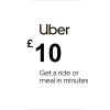 Uber GBP 10 Gift Card