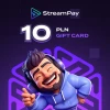 StreamPay.pl PLN 10 Gift Card