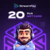 StreamPay.pl PLN 20 Gift Card