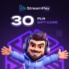 StreamPay.pl PLN 30 Gift Card