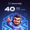StreamPay.pl PLN 40 Gift Card