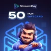 StreamPay.pl PLN 50 Gift Card