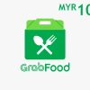 Grab Food MYR 10 Gift Card MY