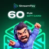 StreamPay.pl PLN 60 Gift Card
