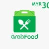Grab Food MYR 30 Gift Card MY