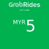 Grab Rides MYR 5 Gift Card MY