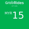 Grab Rides MYR 15 Gift Card MY