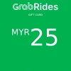 Grab Rides MYR 25 Gift Card MY