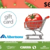 Albertson's USD 6 Gift Card US