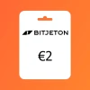 BitJeton Crypto EUR 2 Gift Card