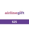 AirlineGift USD 25 Gift Card US