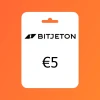 BitJeton Crypto EUR 5 Gift Card