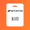BitJeton Crypto USD 10 Gift Card