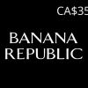 Banana Republic CAD 35 Gift Card CA