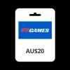 EB Games AUD 20 Gift Card AU