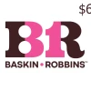 Baskin Robbins USD 6 Gift Card US