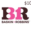 Baskin Robbins USD 10 Gift Card US