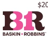 Baskin Robbins USD 20 Gift Card US