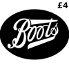 Boots Digital GBP 4 Gift Card UK