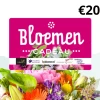 Bloemen Cadeau EUR 20 Gift Card NL