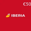 Iberia EUR 50 Gift Card PT