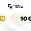 Crypto Voucher (DOGE) EUR 10 Gift Card