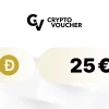 Crypto Voucher (DOGE) EUR 25 Gift Card
