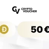 Crypto Voucher (DOGE) EUR 50 Gift Card