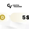Crypto Voucher (DOGE) USD 5 Gift Card