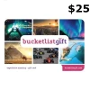 BucketlistGift USD 25 Gift Card US