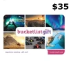BucketlistGift USD 35 Gift Card US