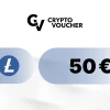 Crypto Voucher (LTC) EUR 50 Gift Card