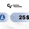 Crypto Voucher (LTC) USD 25 Gift Card
