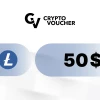 Crypto Voucher (LTC) USD 50 Gift Card
