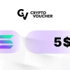 Crypto Voucher (SOL) USD 5 Gift Card