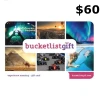 BucketlistGift USD 60 Gift Card US