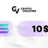Crypto Voucher (SOL) USD 10 Gift Card
