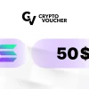 Crypto Voucher (SOL) USD 50 Gift Card