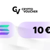 Crypto Voucher (SOL) EUR 10 Gift Card