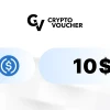 Crypto Voucher (USDC) USD 10 Gift Card