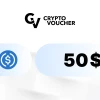 Crypto Voucher (USDC) USD 50 Gift Card