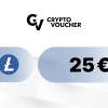 Crypto Voucher (LTC) EUR 25 Gift Card