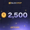 BloxDrop 2,500 Coins Gift Card