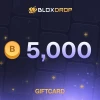BloxDrop 5,000 Coins Gift Card