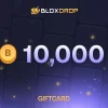 BloxDrop 10,000 Coins Gift Card